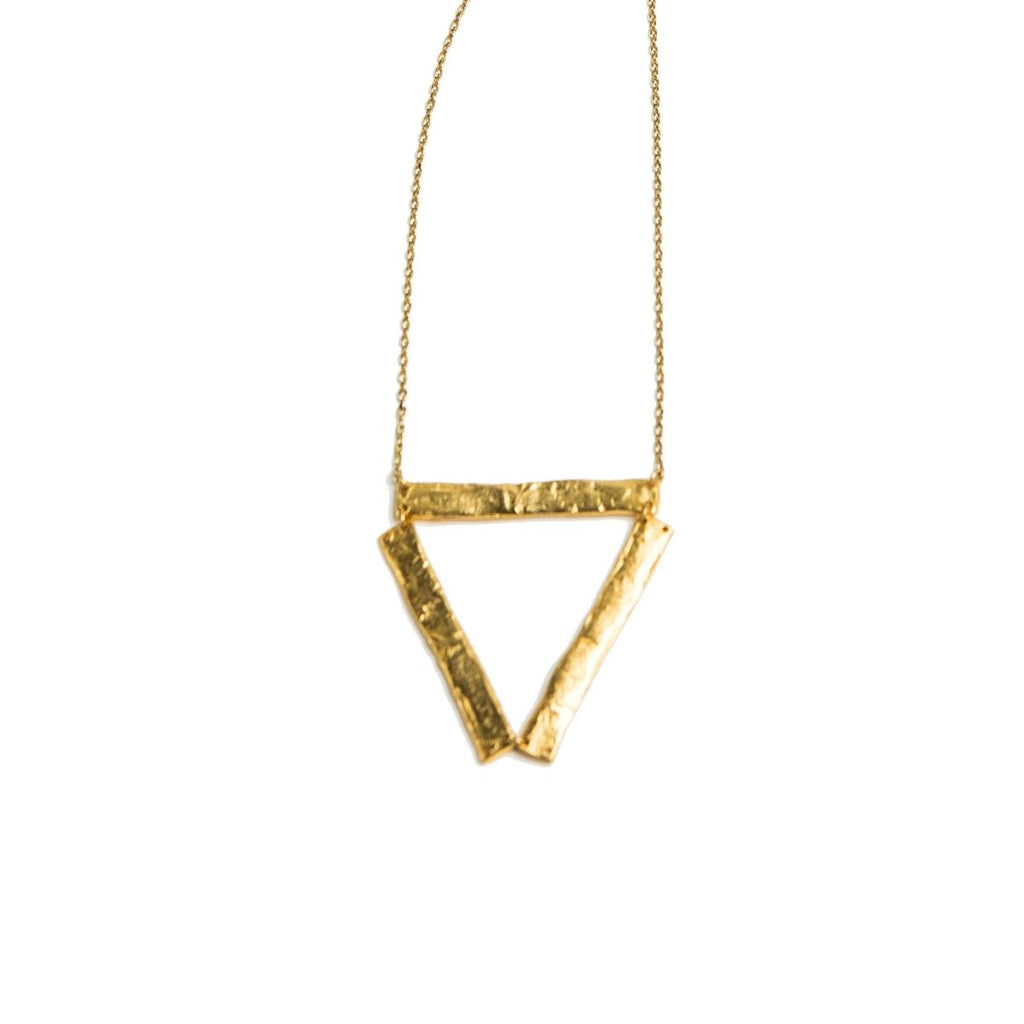 Equilateral Necklace - Willow & Luna