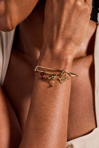 Espresso Martini Multi Charm Bangle - Willow & Luna