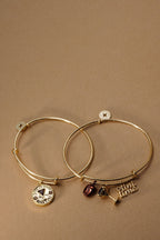Espresso Martini Multi Charm Bangle - Willow & Luna