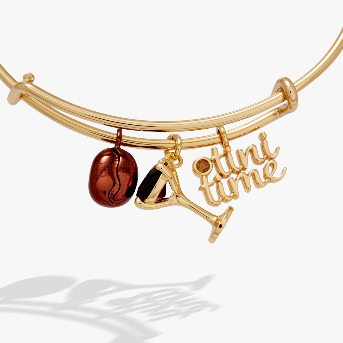 Espresso Martini Multi Charm Bangle - Willow & Luna