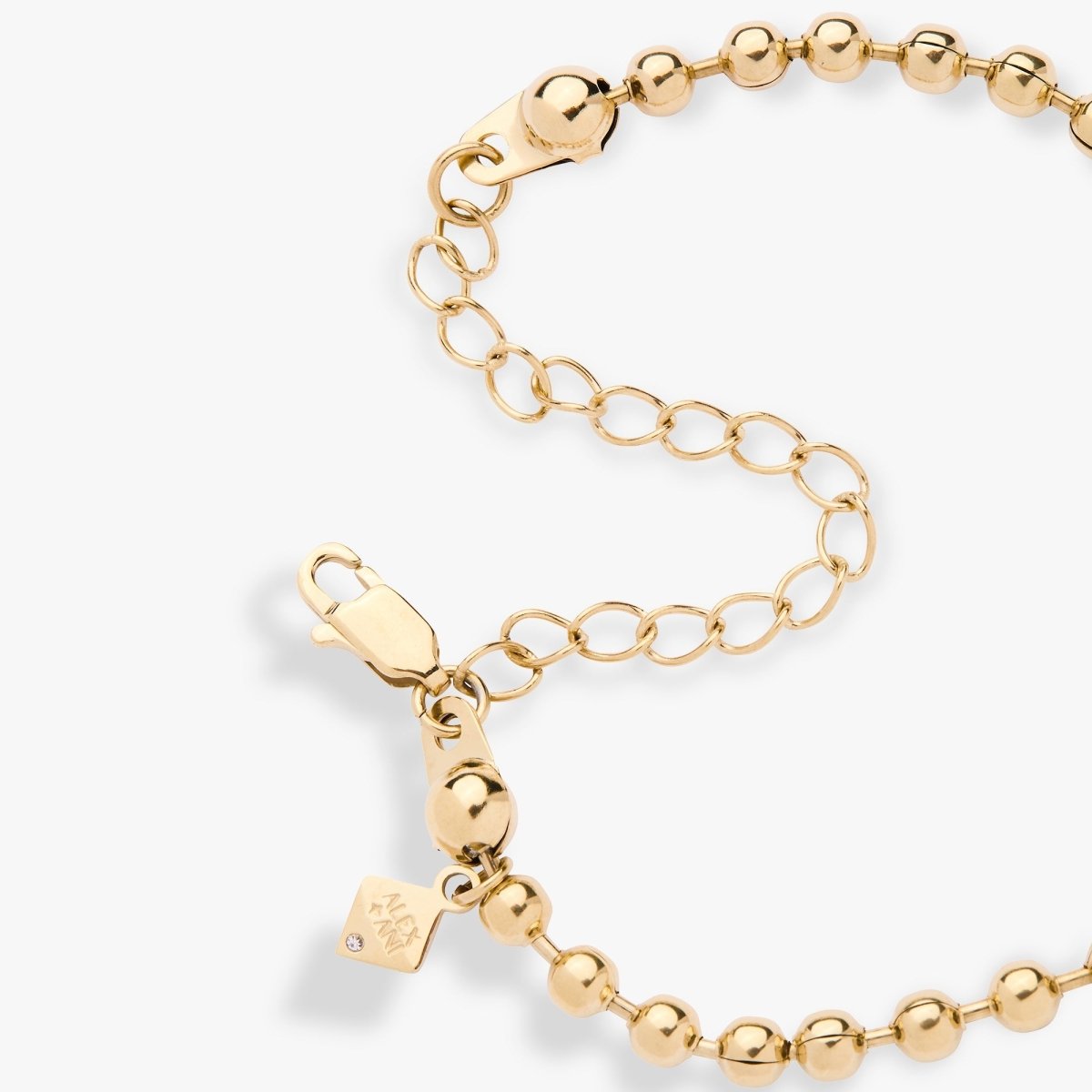 Evil Eye Ball Chain Bracelet - Willow & Luna