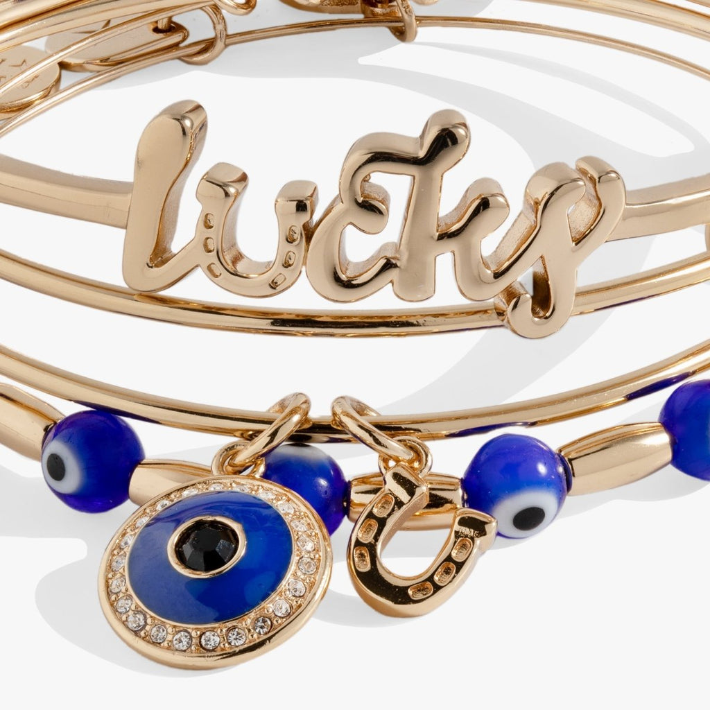 Evil Eye Bangles Set of 3 - Willow & Luna