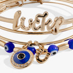 Evil Eye Bangles Set of 3 - Willow & Luna