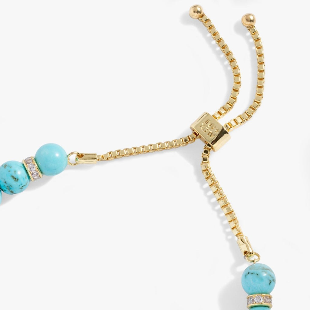 Evil Eye Bolo Bracelet - Willow & Luna