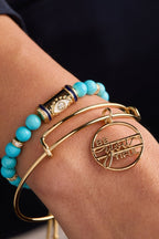 Evil Eye Bolo Bracelet - Willow & Luna