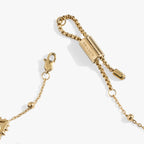 Evil Eye Crystal Anklet - Willow & Luna