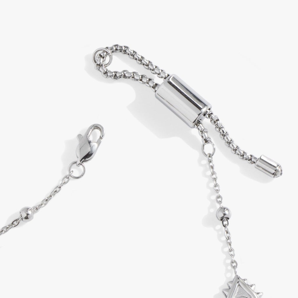 Evil Eye Crystal Anklet - Willow & Luna
