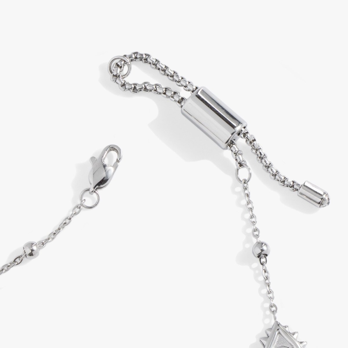 Evil Eye Crystal Anklet - Willow & Luna