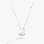 Evil Eye Duo Charm Necklace - Willow & Luna