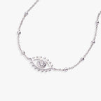 Evil Eye Inline Bracelet - Willow & Luna