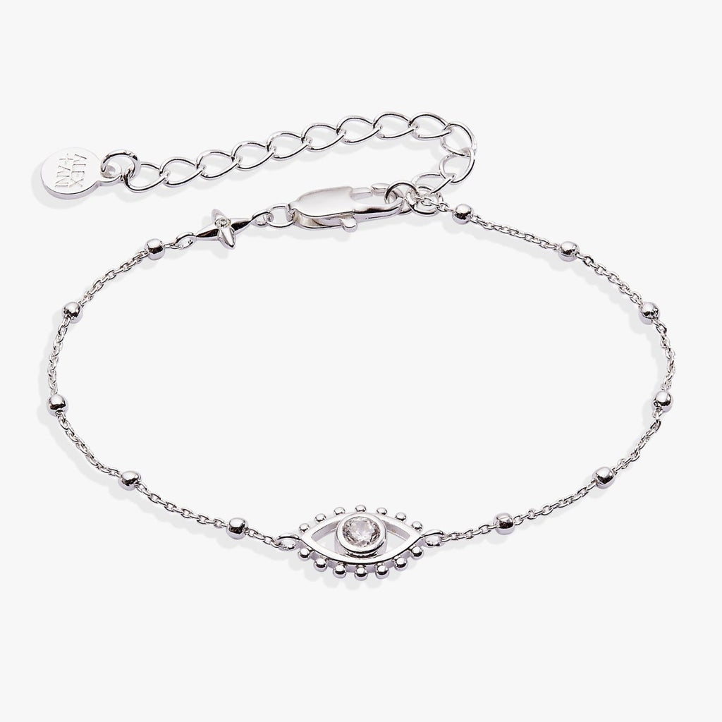 Evil Eye Inline Bracelet - Willow & Luna