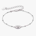 Evil Eye Inline Bracelet - Willow & Luna