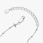 Evil Eye Inline Bracelet - Willow & Luna