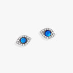 Evil Eye Mini Stud Earrings - Willow & Luna