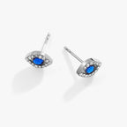 Evil Eye Mini Stud Earrings - Willow & Luna
