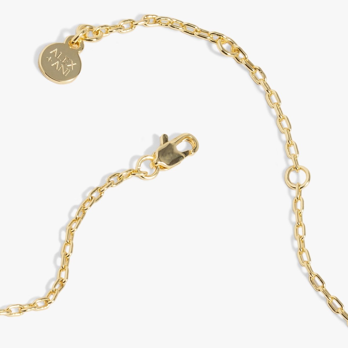 Evil Eye 'Positive Vibes' Mantra Necklace - Willow & Luna