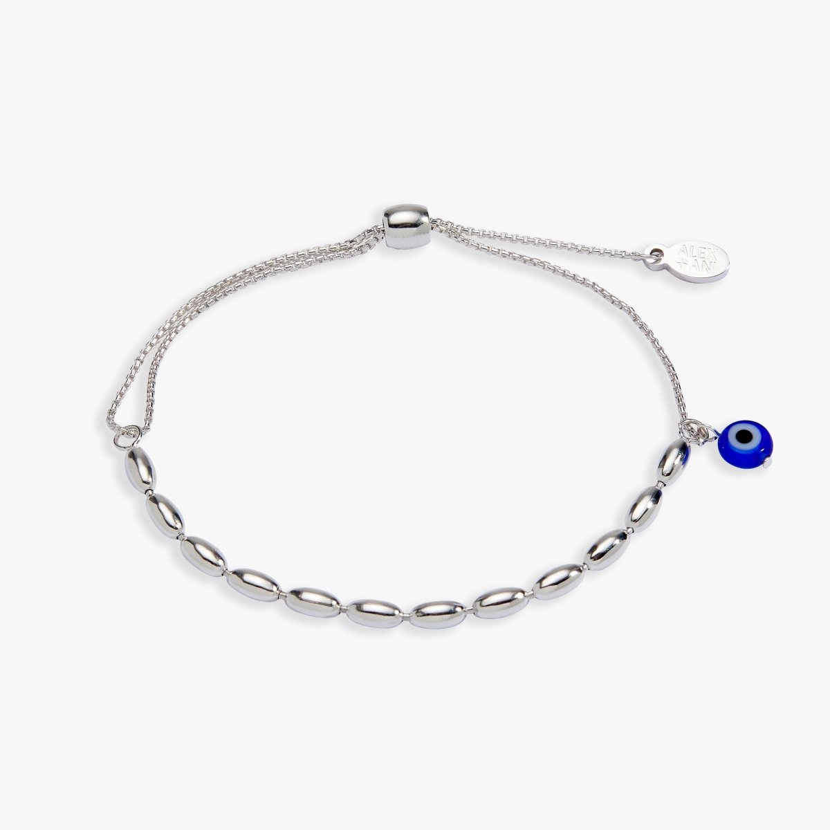 Evil Eye Pull Chain Bracelet - Willow & Luna