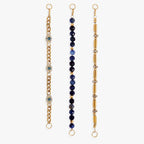 Evil Eye Stranded™ Bracelet Set - Willow & Luna