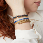 Evil Eye Stranded™ Bracelet Set - Willow & Luna