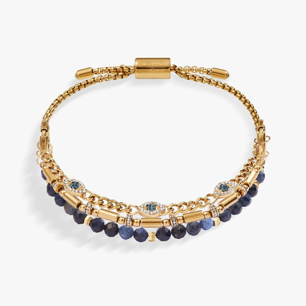 Evil Eye Stranded™ Bracelet Set - Willow & Luna