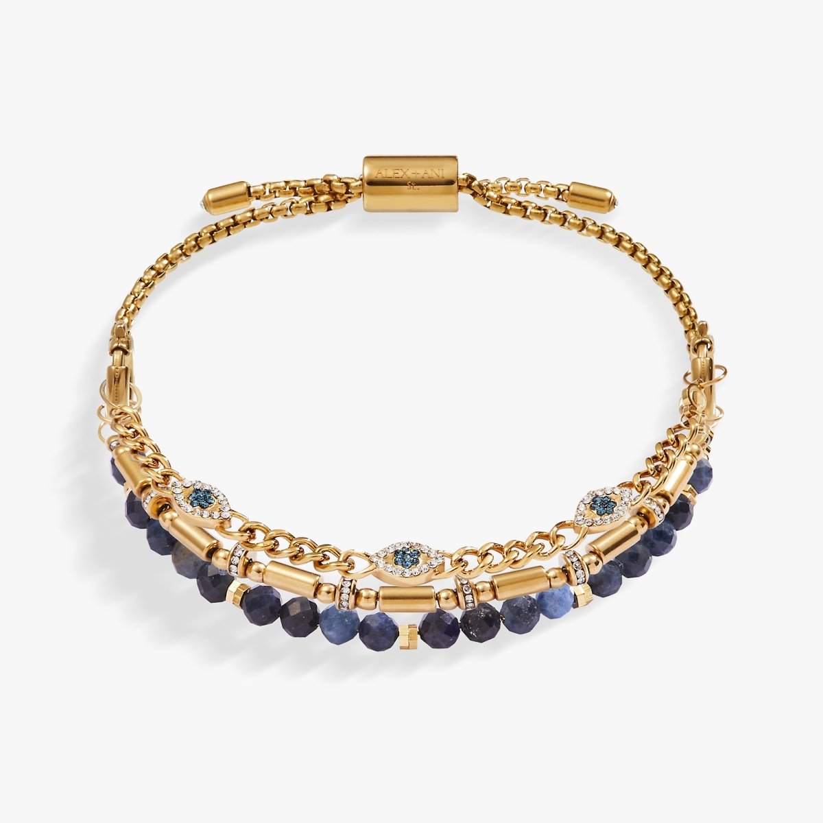 Evil Eye Stranded™ Bracelet Set - Willow & Luna