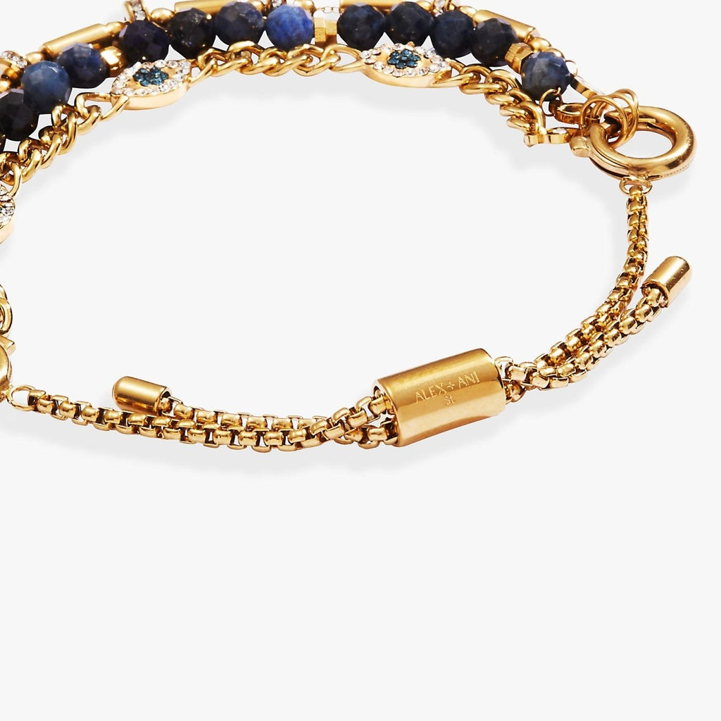 Evil Eye Stranded™ Bracelet Set - Willow & Luna