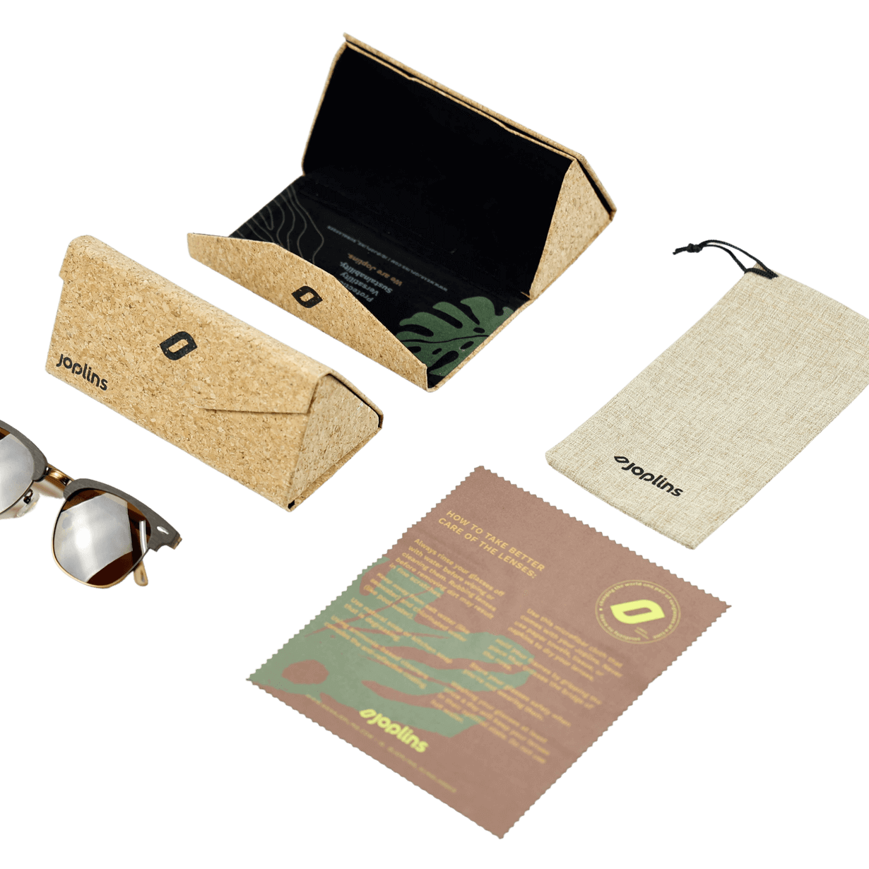 Evora - Womens Bio Acetate Sunglasses