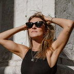 Evora - Womens Bio Acetate Sunglasses - Willow & Luna