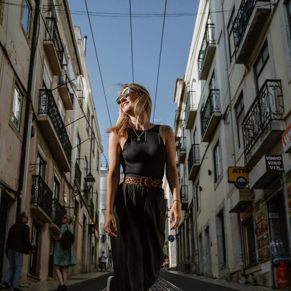 Evora - Womens Bio Acetate Sunglasses - Willow & Luna