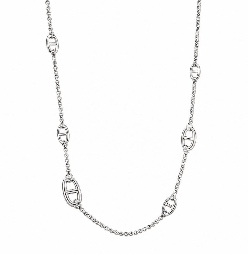 C008W B.Tiff Garlande Lariat Chain Necklace