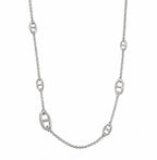 C008W B.Tiff Garlande Lariat Chain Necklace