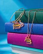Book Club Multicharm Bangle