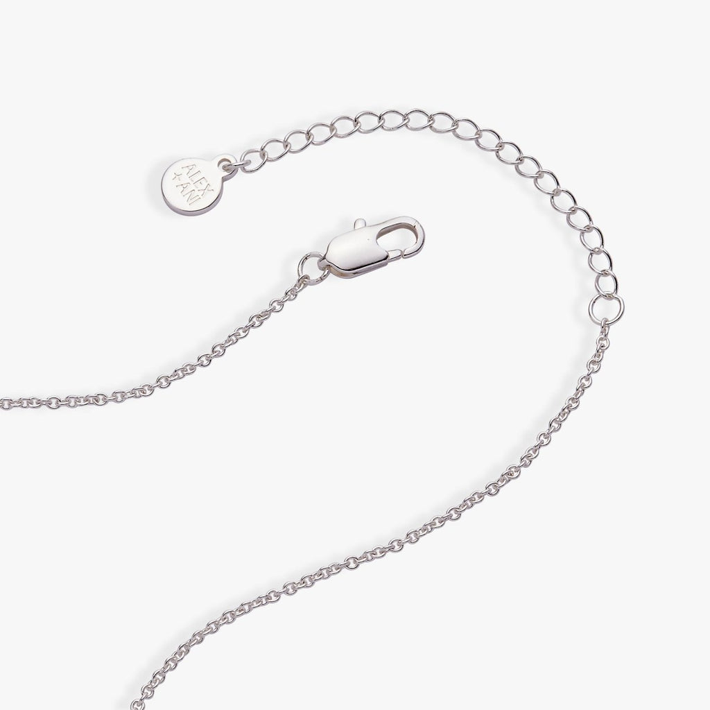 Faith Cross and Angel Wing Charm Necklace - Willow & Luna