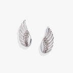 Faith Wing Stud Earrings - Willow & Luna