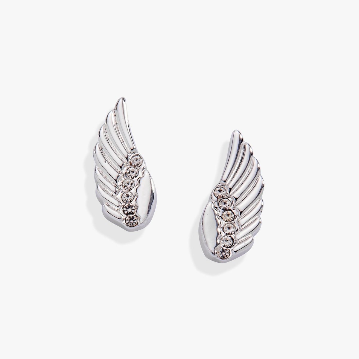 Faith Wing Stud Earrings - Willow & Luna