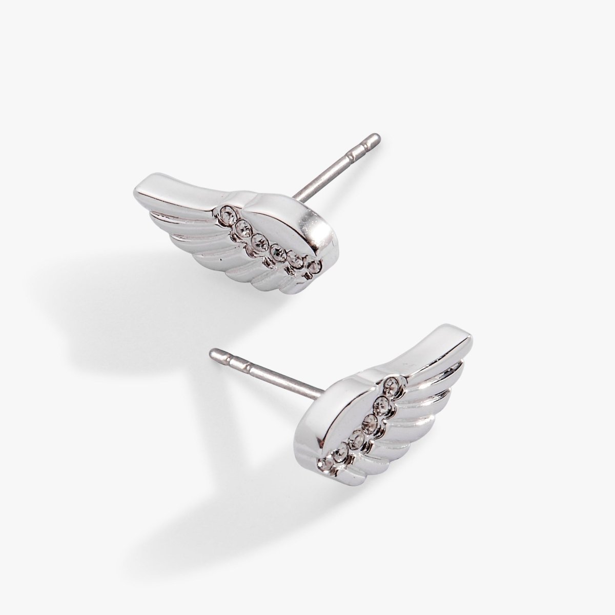 Faith Wing Stud Earrings - Willow & Luna