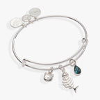 Fish Bone Cat Bangle