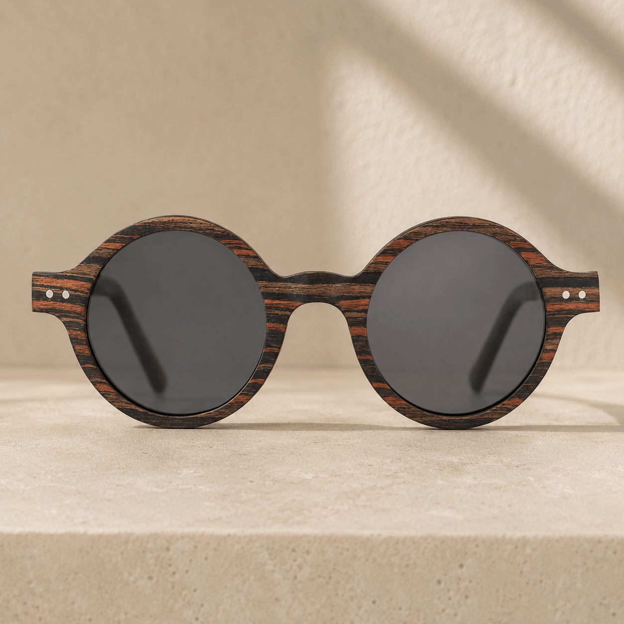 Flic - Unisex Wooden Sunglasses