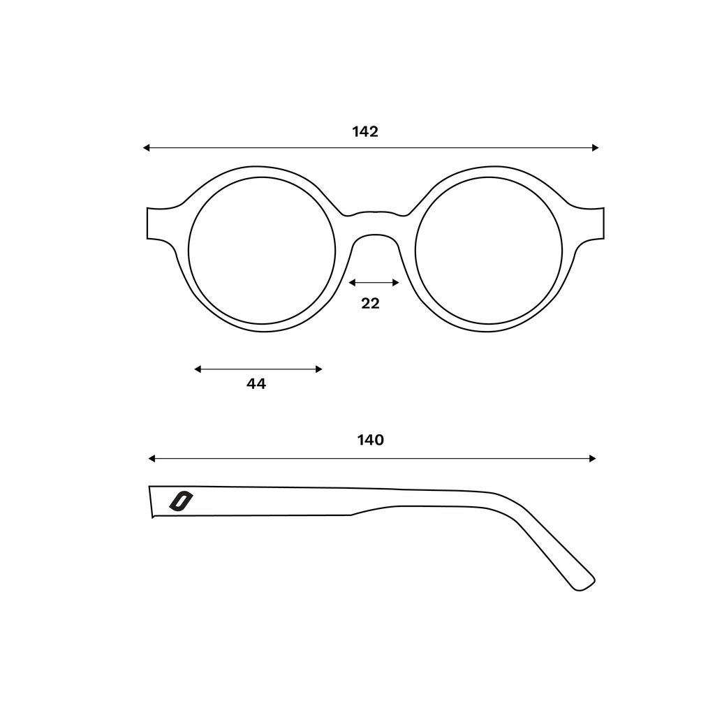 Flic - Unisex Wooden Sunglasses