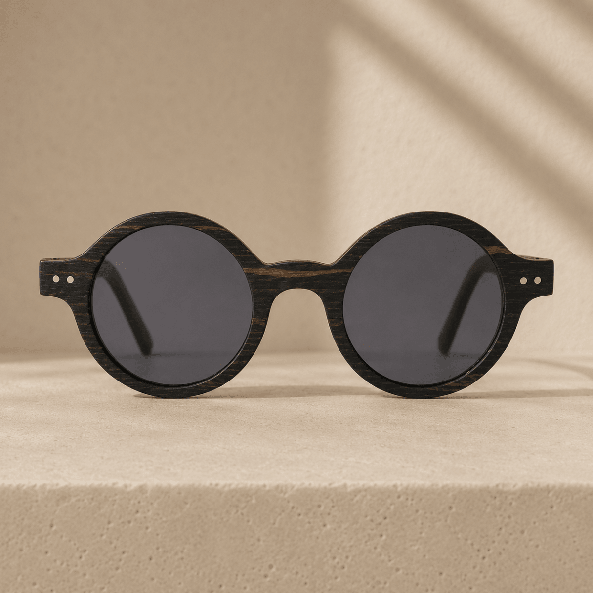Flic - Unisex Wooden Sunglasses - Willow & Luna