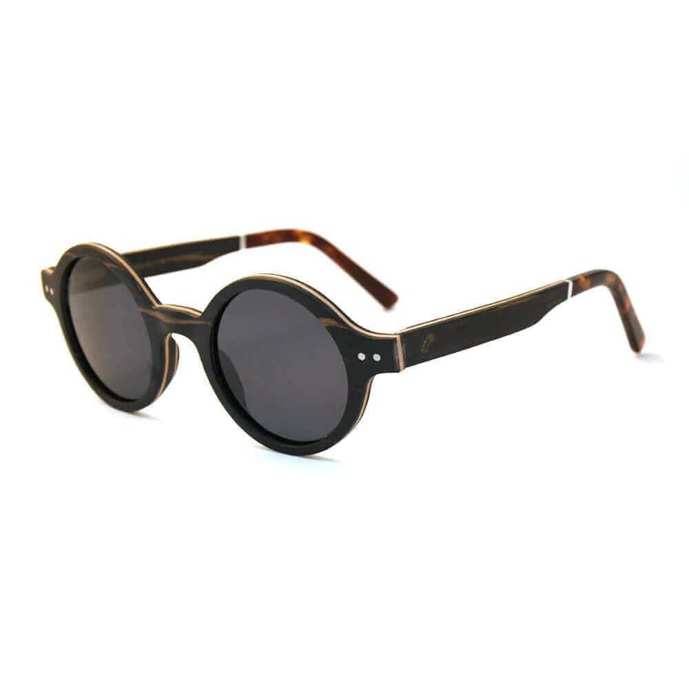 Flic - Unisex Wooden Sunglasses - Willow & Luna
