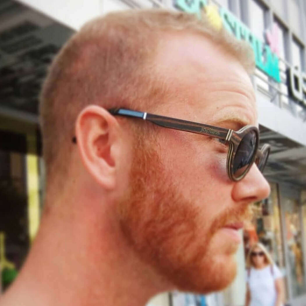 Flic - Unisex Wooden Sunglasses - Willow & Luna