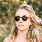 Flic - Unisex Wooden Sunglasses - Willow & Luna