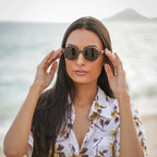 Flic - Unisex Wooden Sunglasses - Willow & Luna
