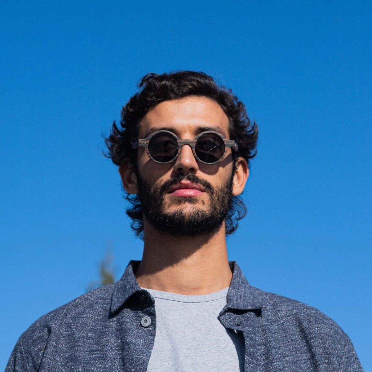Flic - Unisex Wooden Sunglasses - Willow & Luna
