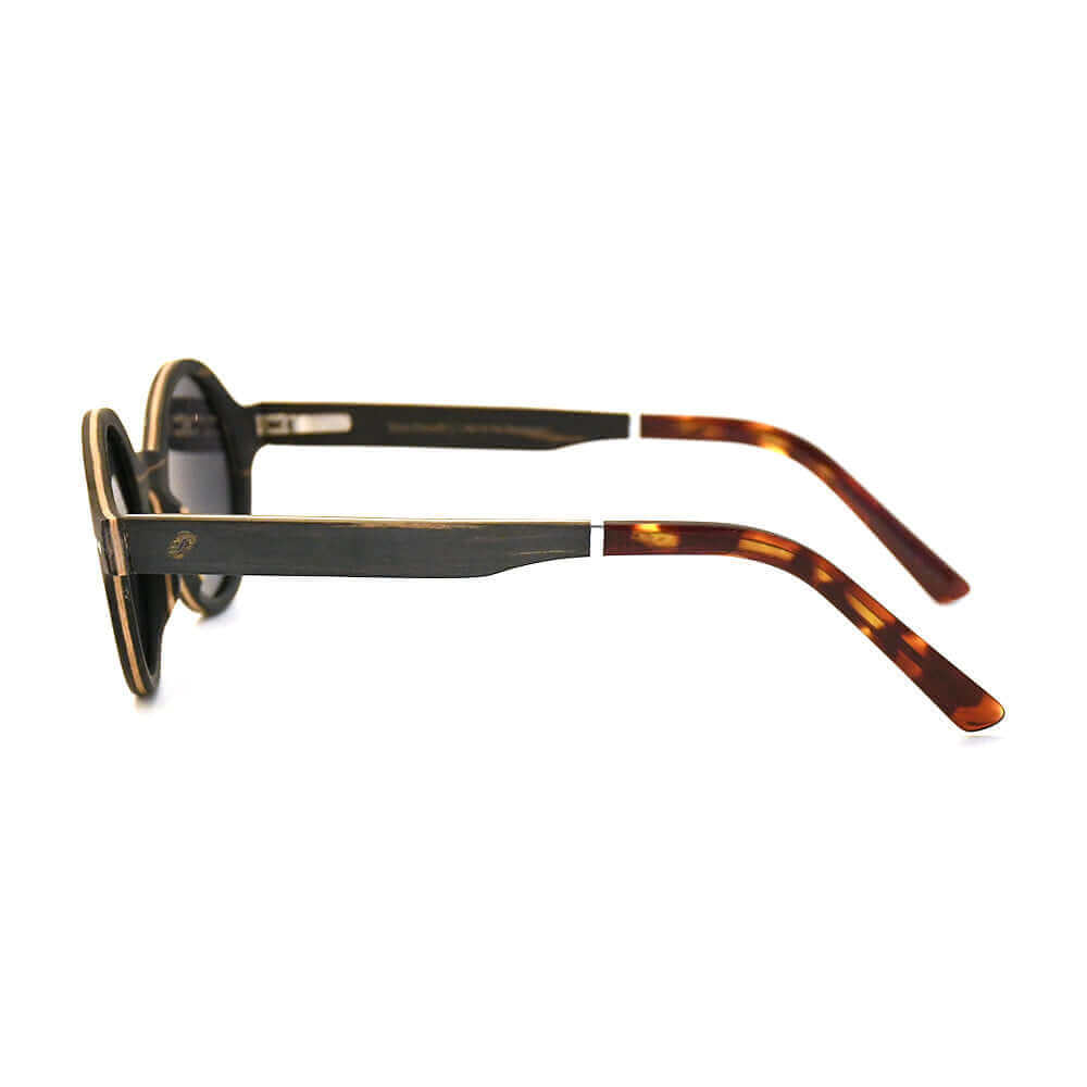 Flic - Unisex Wooden Sunglasses - Willow & Luna