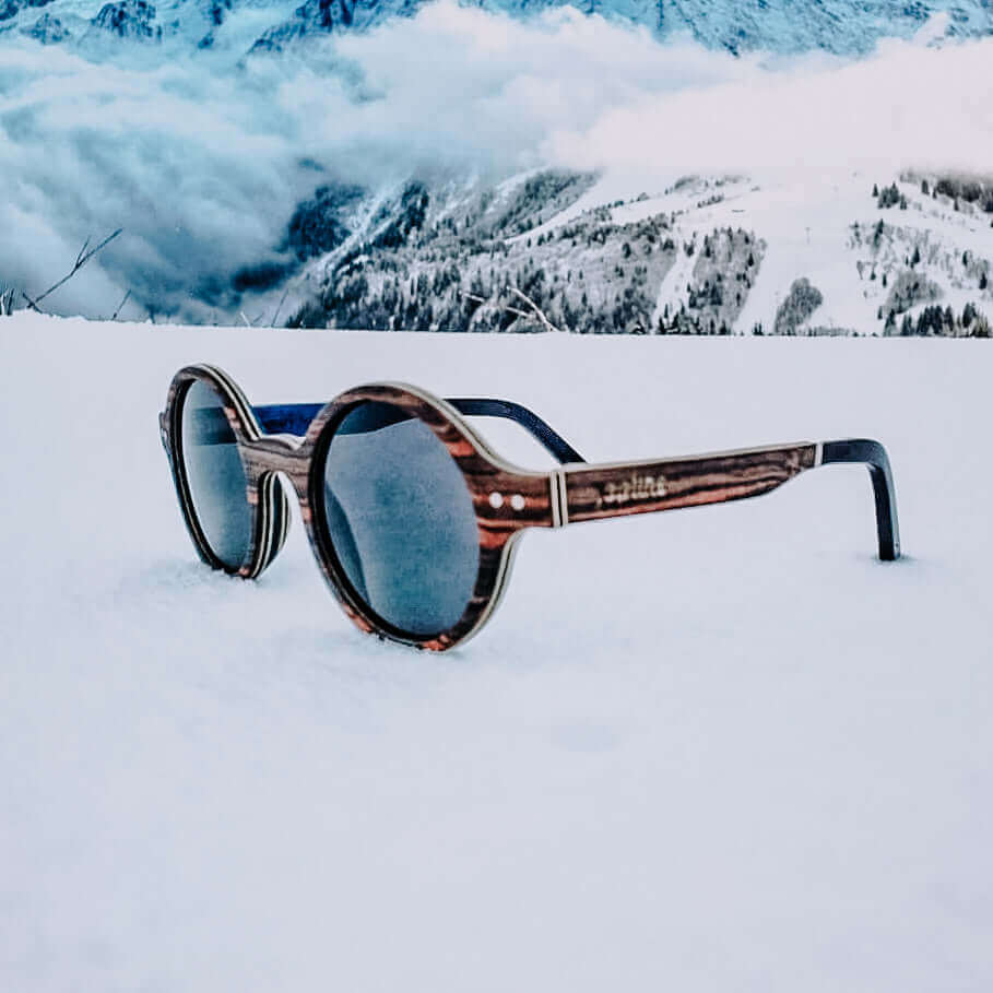Flic - Unisex Wooden Sunglasses - Willow & Luna