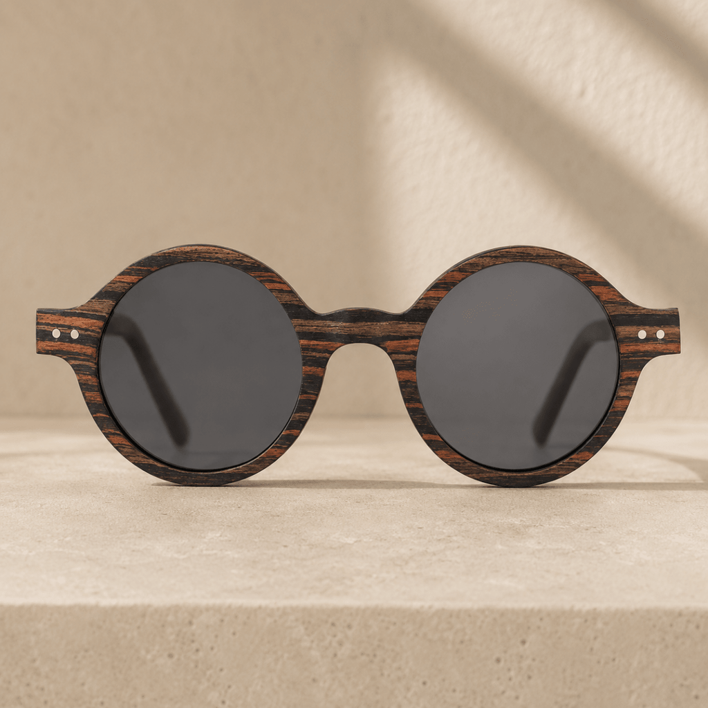 Flic - Unisex Wooden Sunglasses - Willow & Luna
