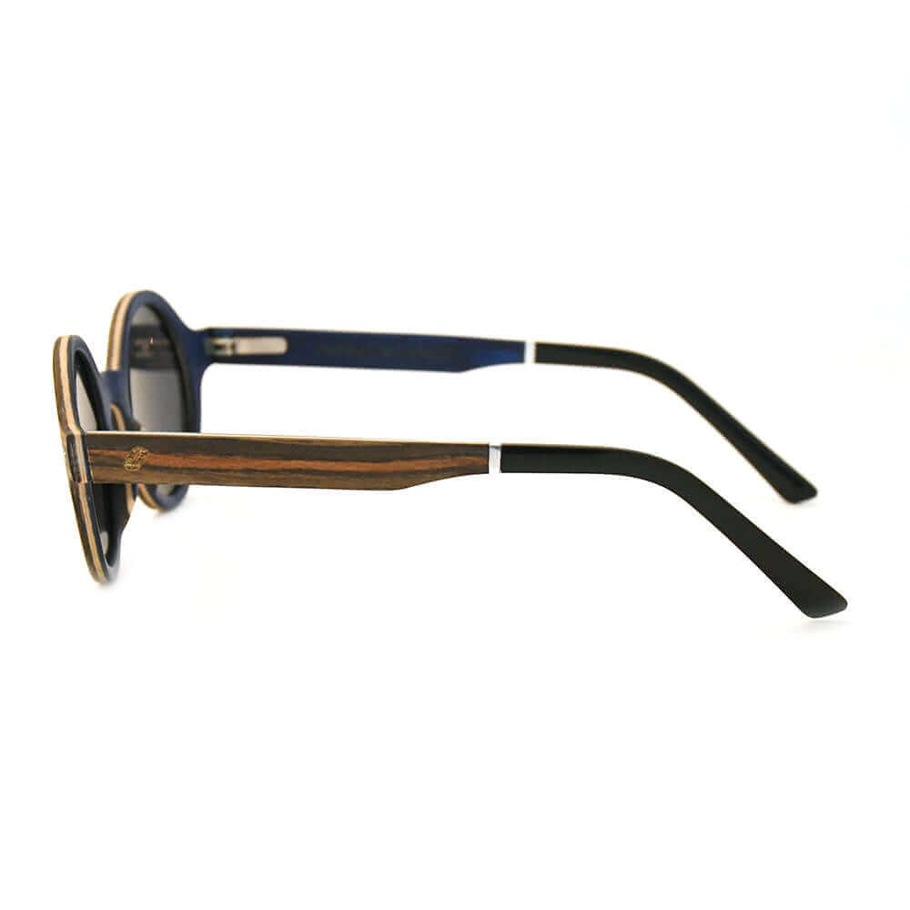 Flic - Unisex Wooden Sunglasses - Willow & Luna