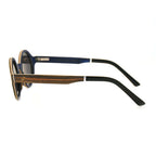 Flic - Unisex Wooden Sunglasses - Willow & Luna